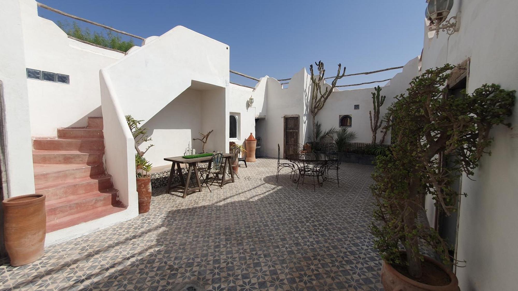 Riad Sahara Sunset Beach Douira Agadir ภายนอก รูปภาพ