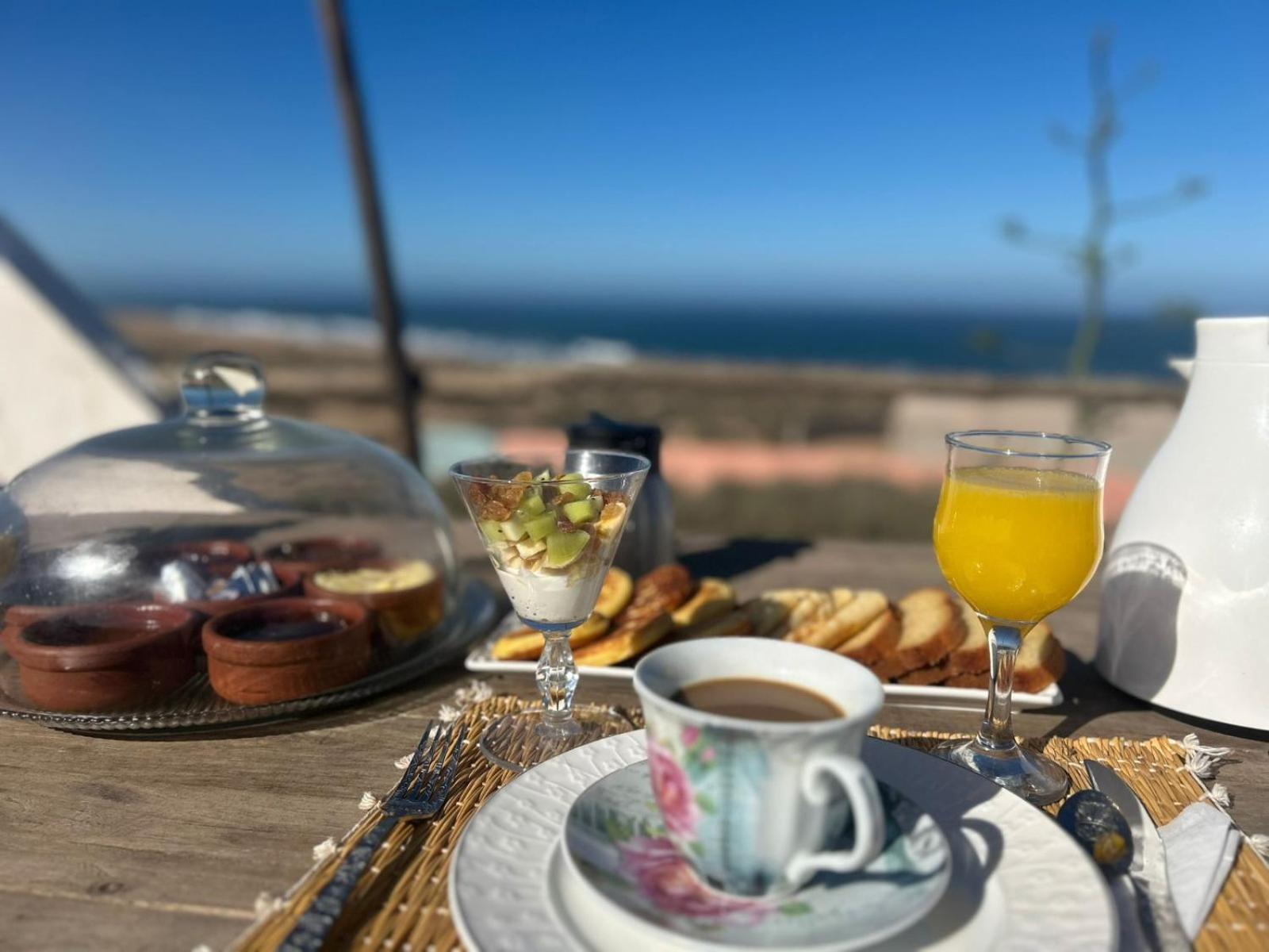 Riad Sahara Sunset Beach Douira Agadir ภายนอก รูปภาพ