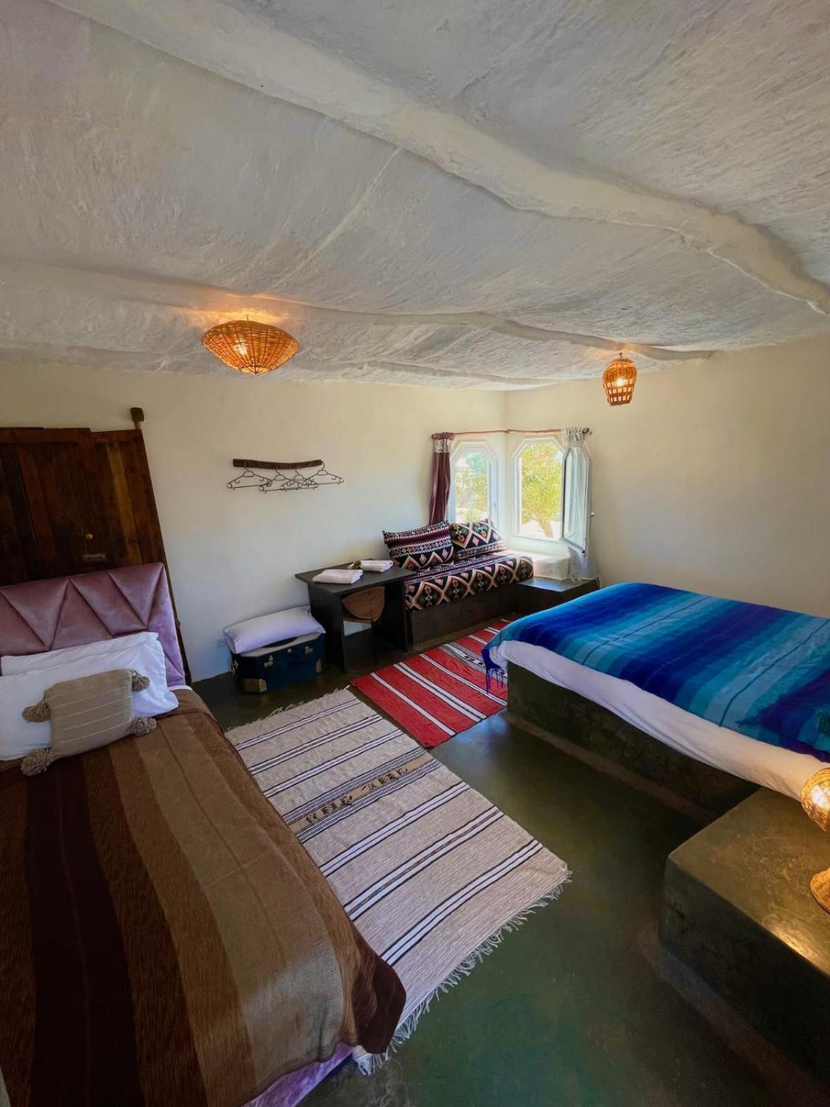Riad Sahara Sunset Beach Douira Agadir ภายนอก รูปภาพ